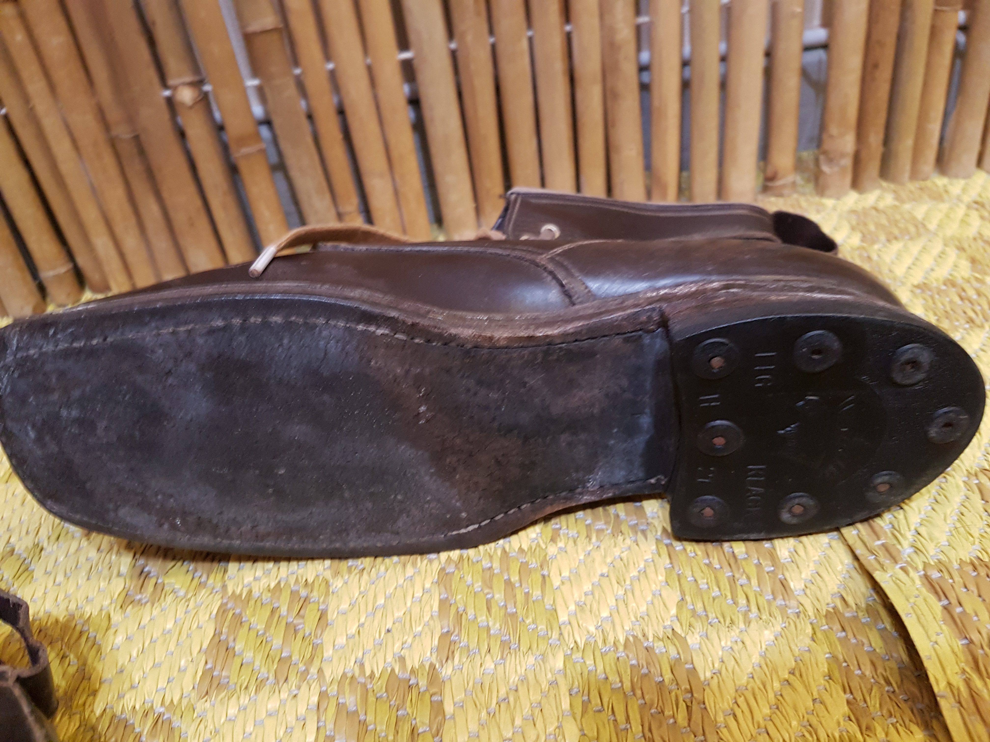 Men´s 30s 40s Leather Boot | Tornado Vintage