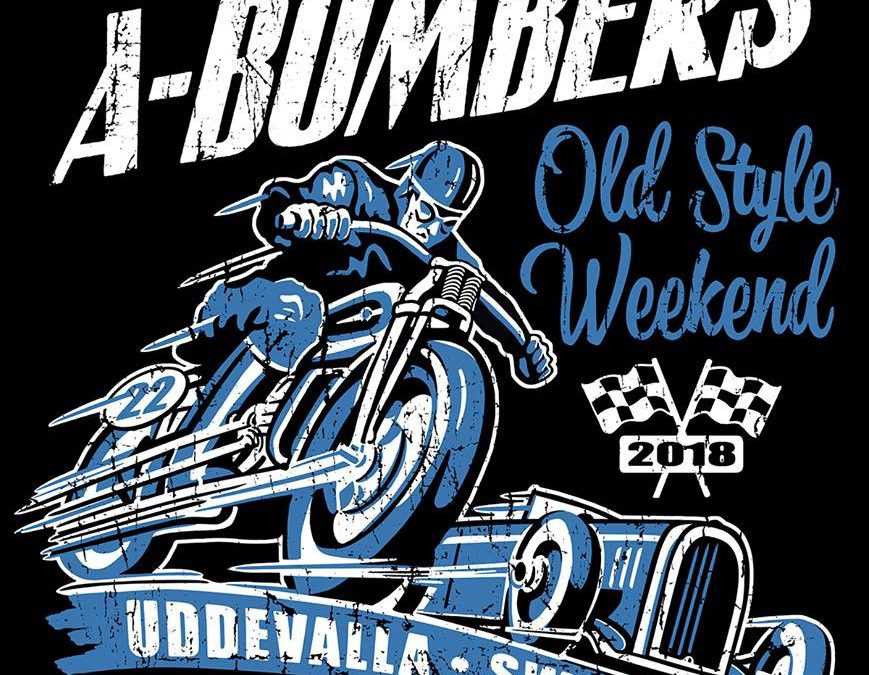 A-BOMBERS OLD STYLE WEEKEND #22   3-4 of August 2018