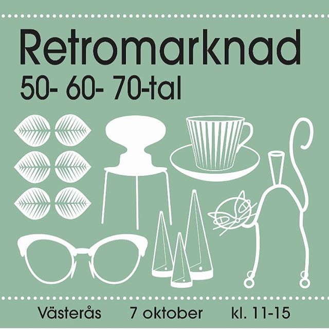 Västerås Retromarknad 7 okt