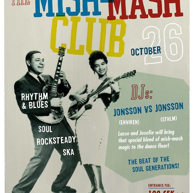 The Mish-Mash Club Falun 26okt 2018