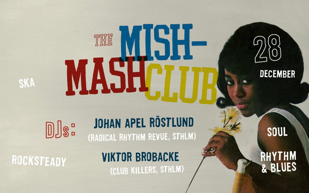 The Mish-Mash Club Falun Rådhuskällarn 28/12-2018