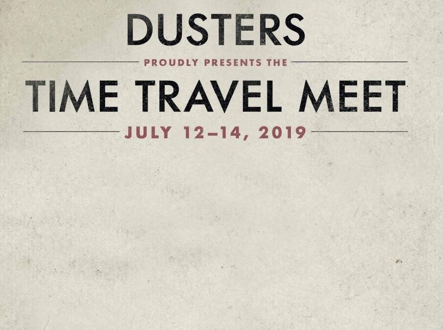 Dusters Time Travel Meet July 12-14 July 2019