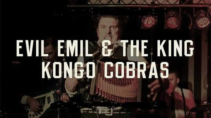 Tornado Rock & Roll Club Enviken Goes Cajun-Evil Emil & the King Kongo Cobras Lör 5/10 2019